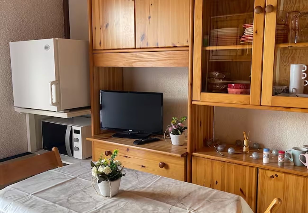 Studio in Morillon - Bright studio with mountain view for 4 people 