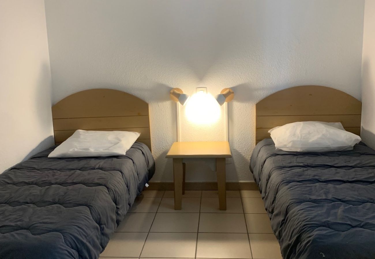 Apartment in Ondres - South-west-facing flat with a terrace, 1 km from the beach