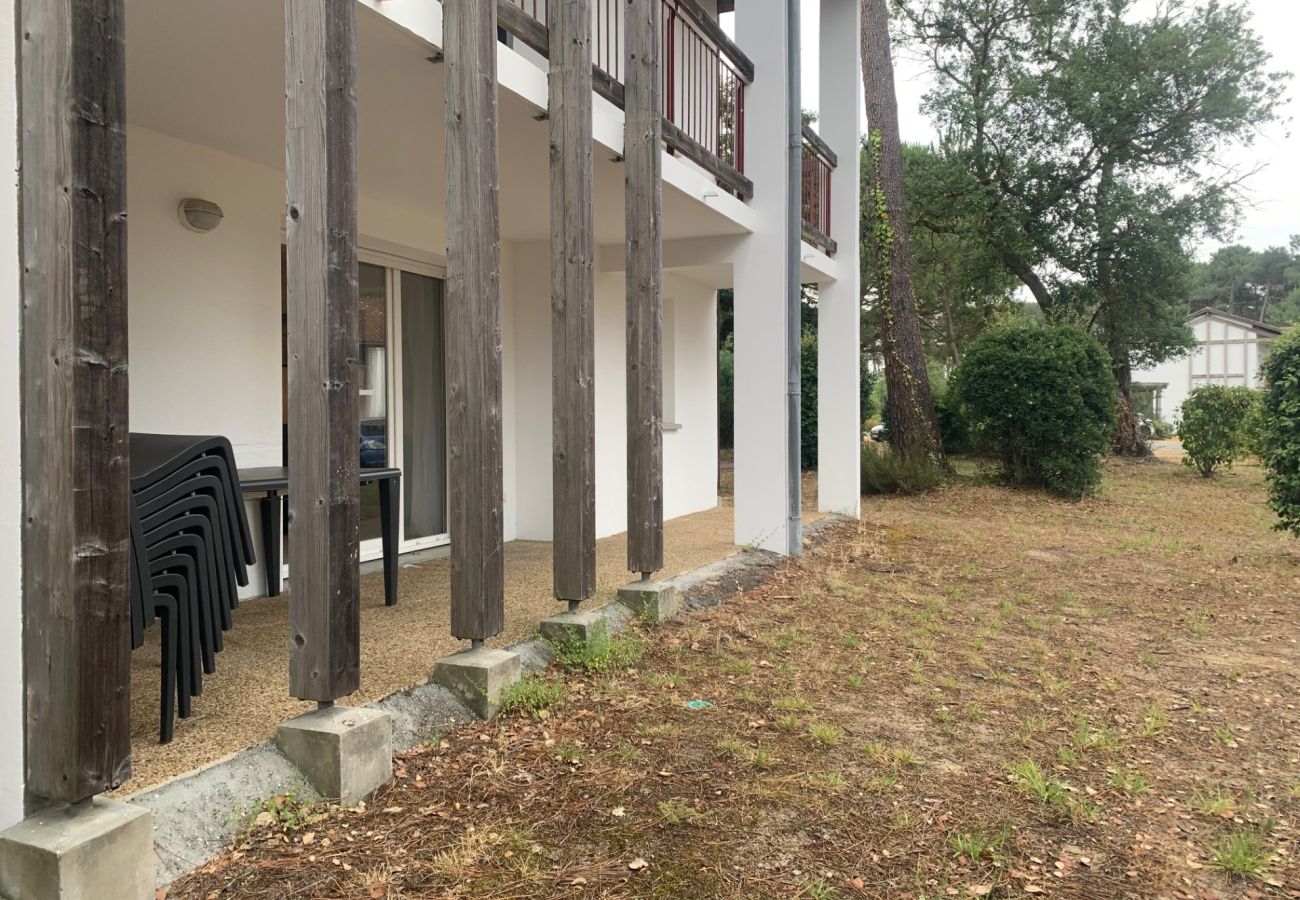 Apartment in Ondres - South-west-facing flat with a terrace, 1 km from the beach