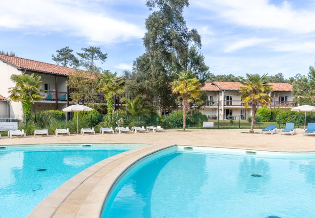 Apartment in Ondres - South-west-facing flat with a terrace, 1 km from the beach