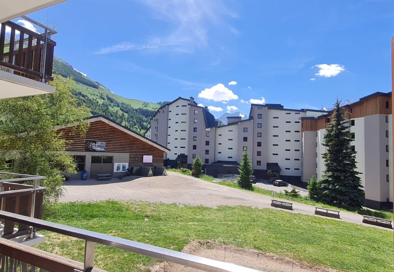 Studio in Les Deux Alpes - Cabin studio with mountain view 