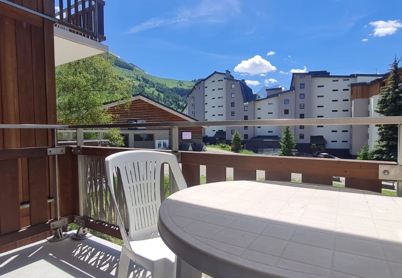 Studio in Les Deux Alpes - Cabin studio with mountain view 