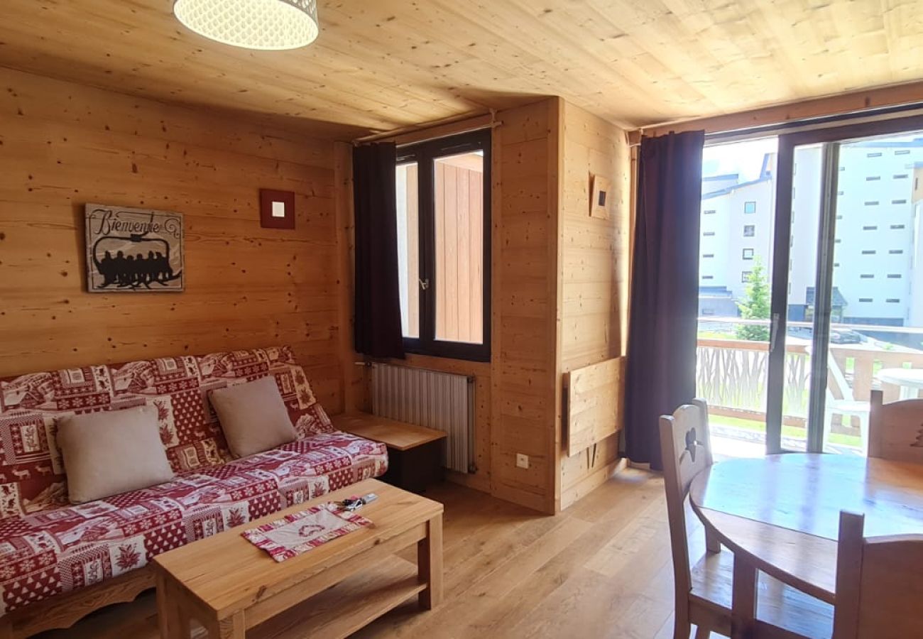 Studio in Les Deux Alpes - Cabin studio with mountain view 