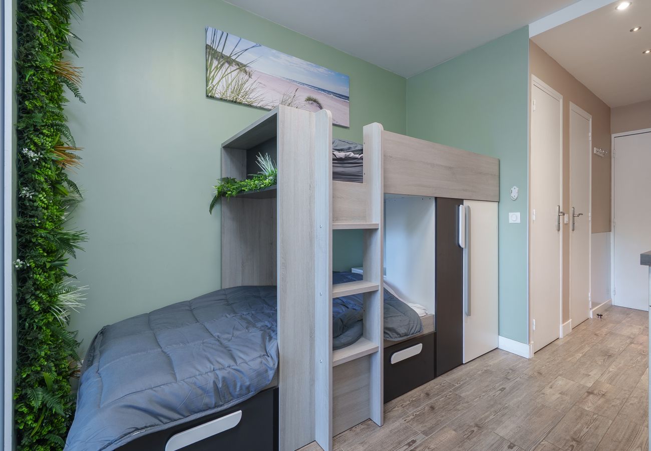 Studio in Agde - Renovated studio with a garden near the sea