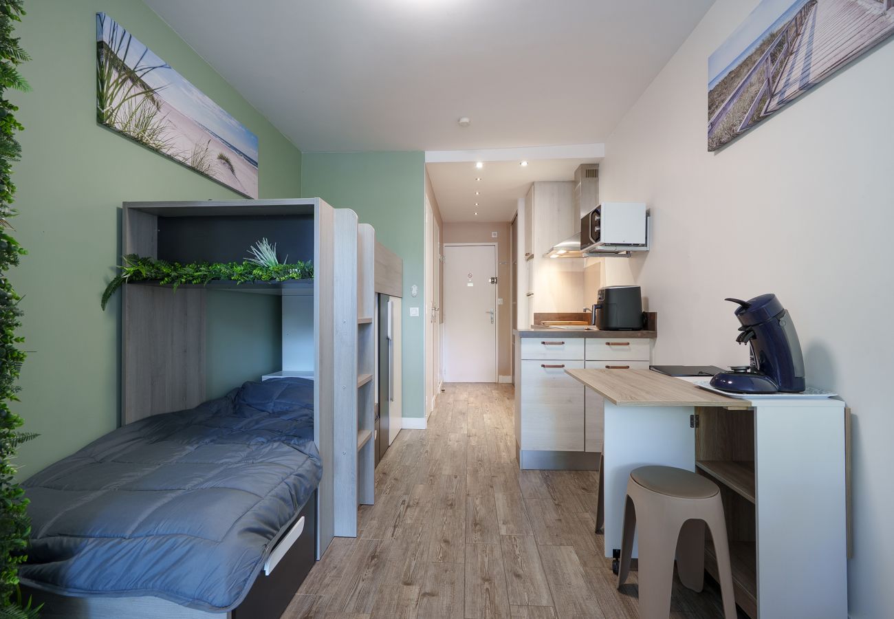 Studio in Agde - Renovated studio with a garden near the sea