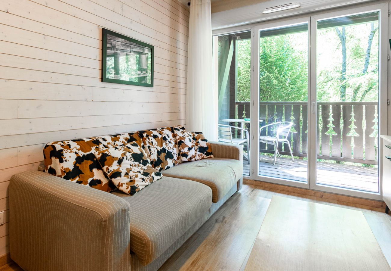 Apartment in Ax-les-Thermes - Flat balcony overlooking the countryside, close to shops