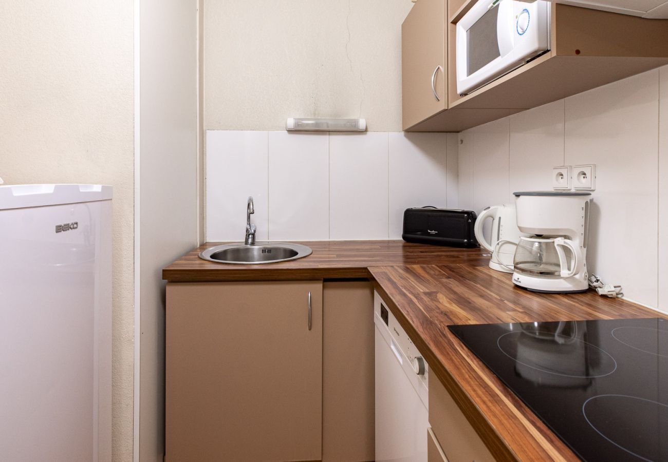 Apartment in Ax-les-Thermes - Flat balcony overlooking the countryside, close to shops