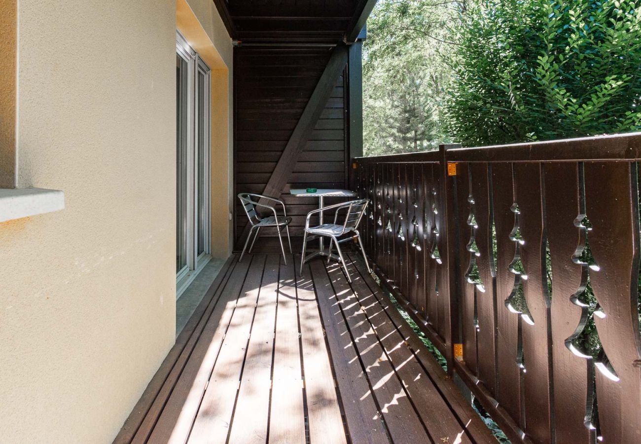 Apartment in Ax-les-Thermes - Flat balcony overlooking the countryside, close to shops