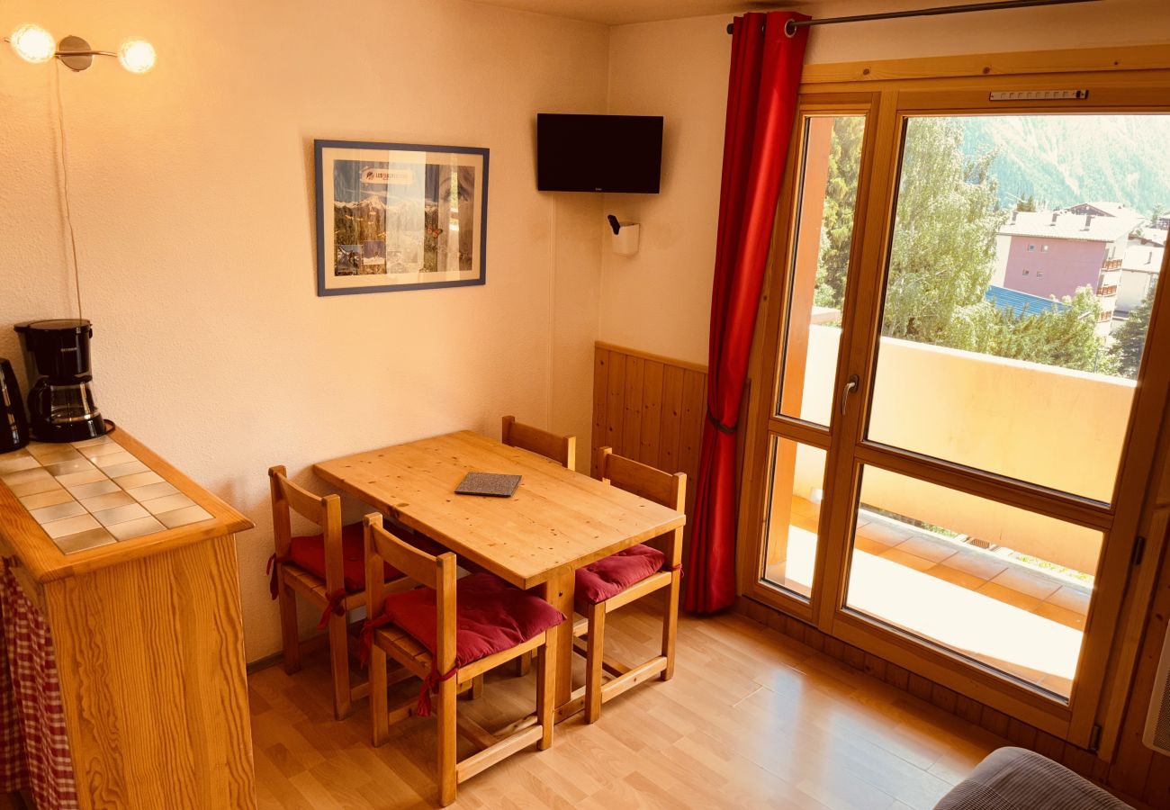 Studio in Les Deux Alpes - Cabin studio with mountain view 