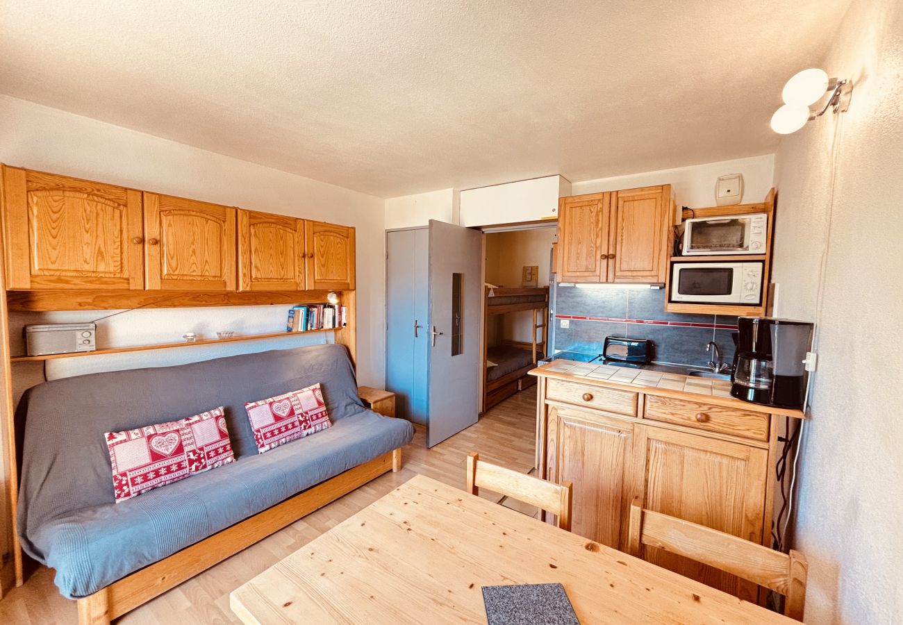 Studio in Les Deux Alpes - Cabin studio with mountain view 