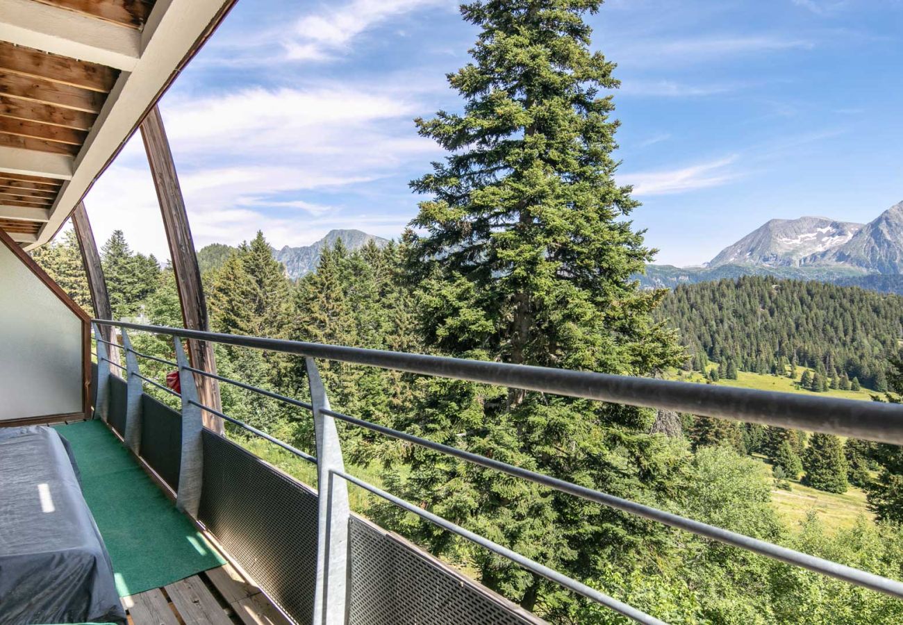 Apartment in Chamrousse - Family apartment with a balcony overlooking the mountains