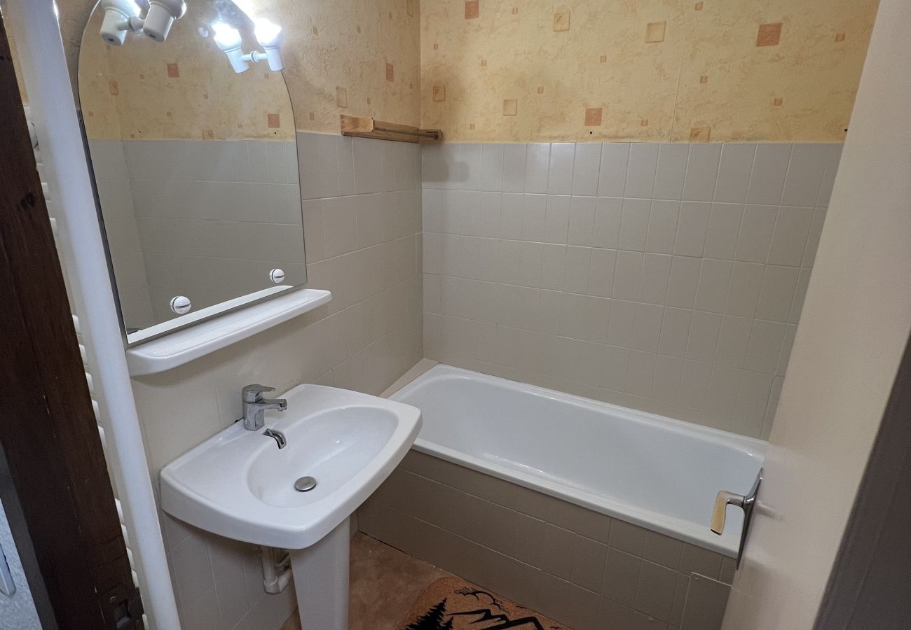 Studio in Orcières - Studio with mountain views, close to the slopes 