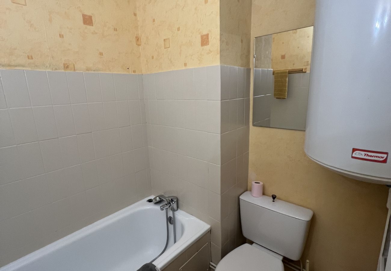 Studio in Orcières - Studio with mountain views, close to the slopes 