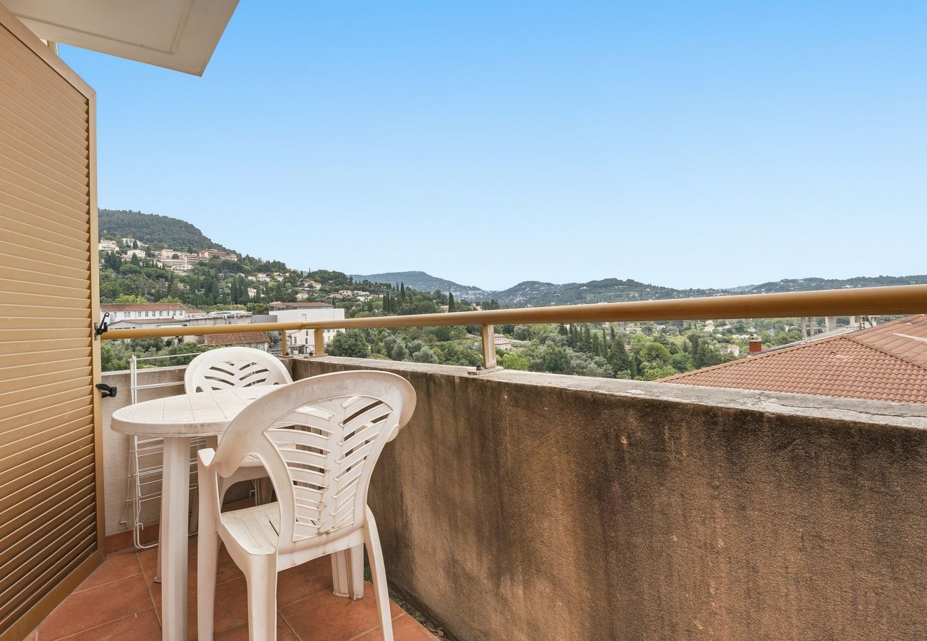 Studio in Grasse - Studio with swimming view and nature view