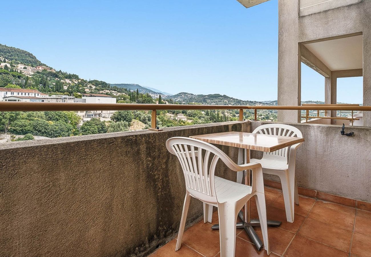 Studio in Grasse - Apartment with balcony and swimming pool