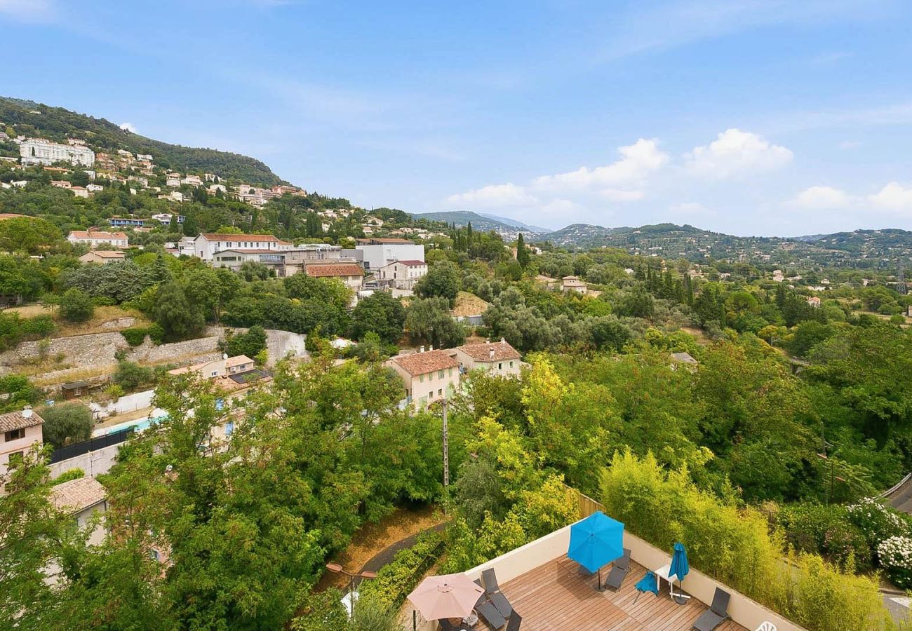 Studio in Grasse - Apartment with balcony and swimming pool