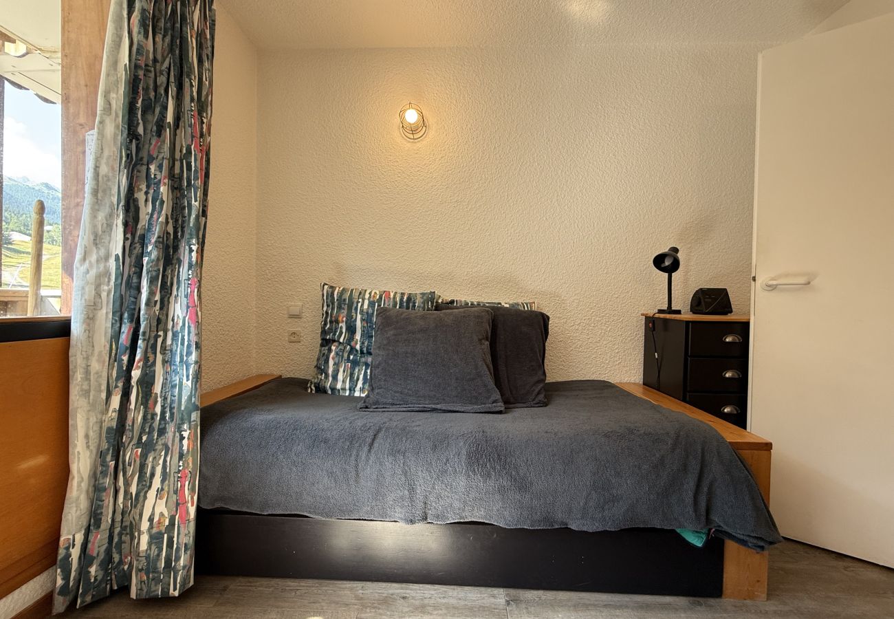 Studio in Modane - Studio apartment at the base of the ski lifts, in the center of the resort
