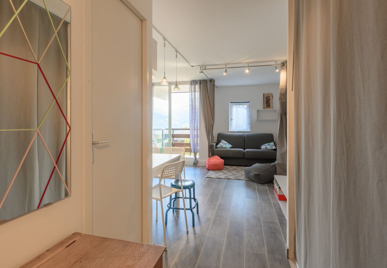 Apartment in Morillon - Apartment with balcony and mountains view