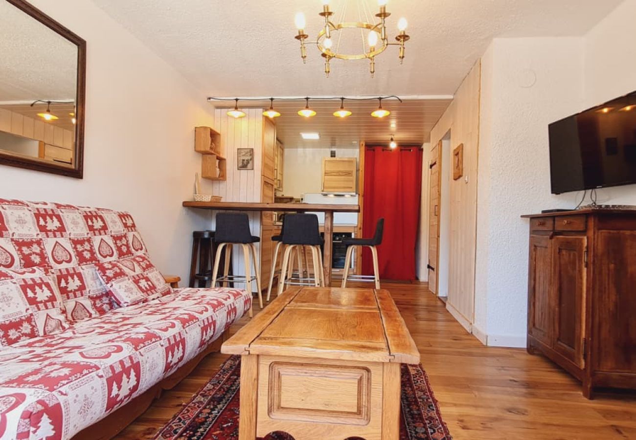 Apartment in Les Deux Alpes - Charming apartment for 6 people with a mountain view