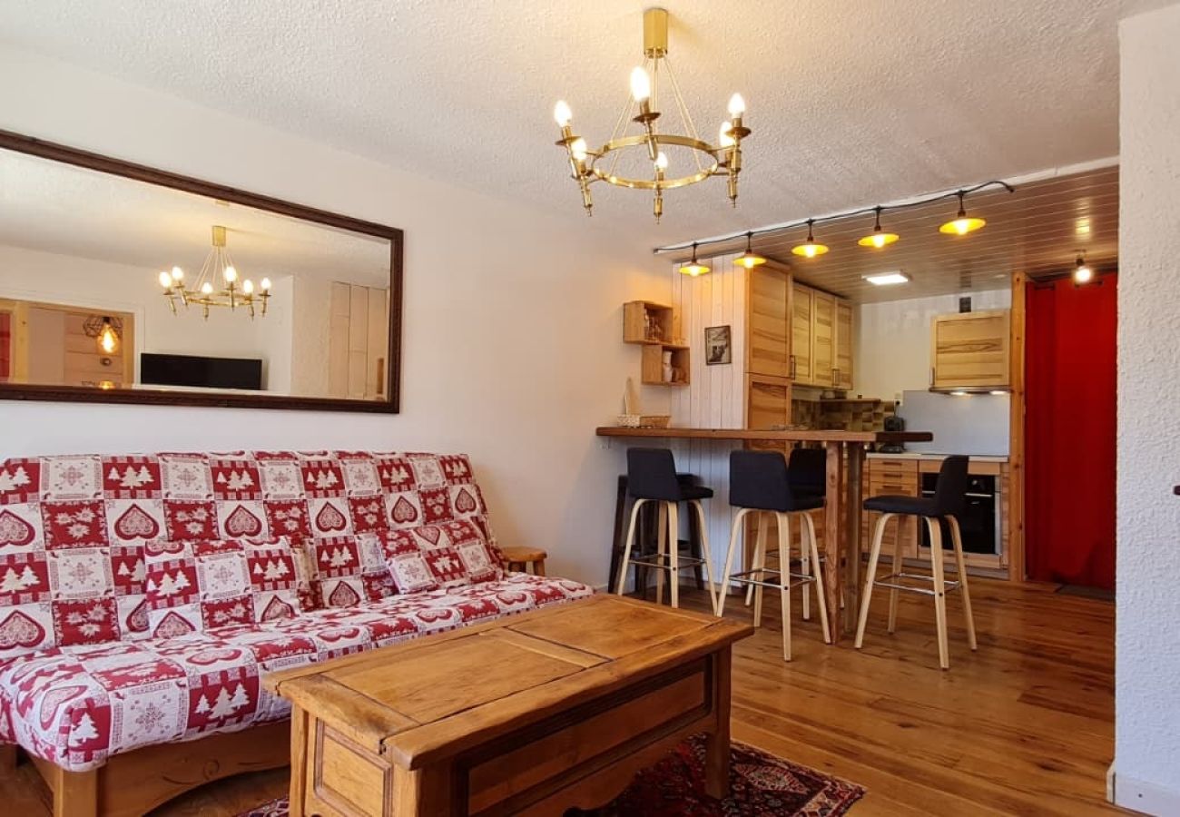 Apartment in Les Deux Alpes - Charming apartment for 6 people with a mountain view