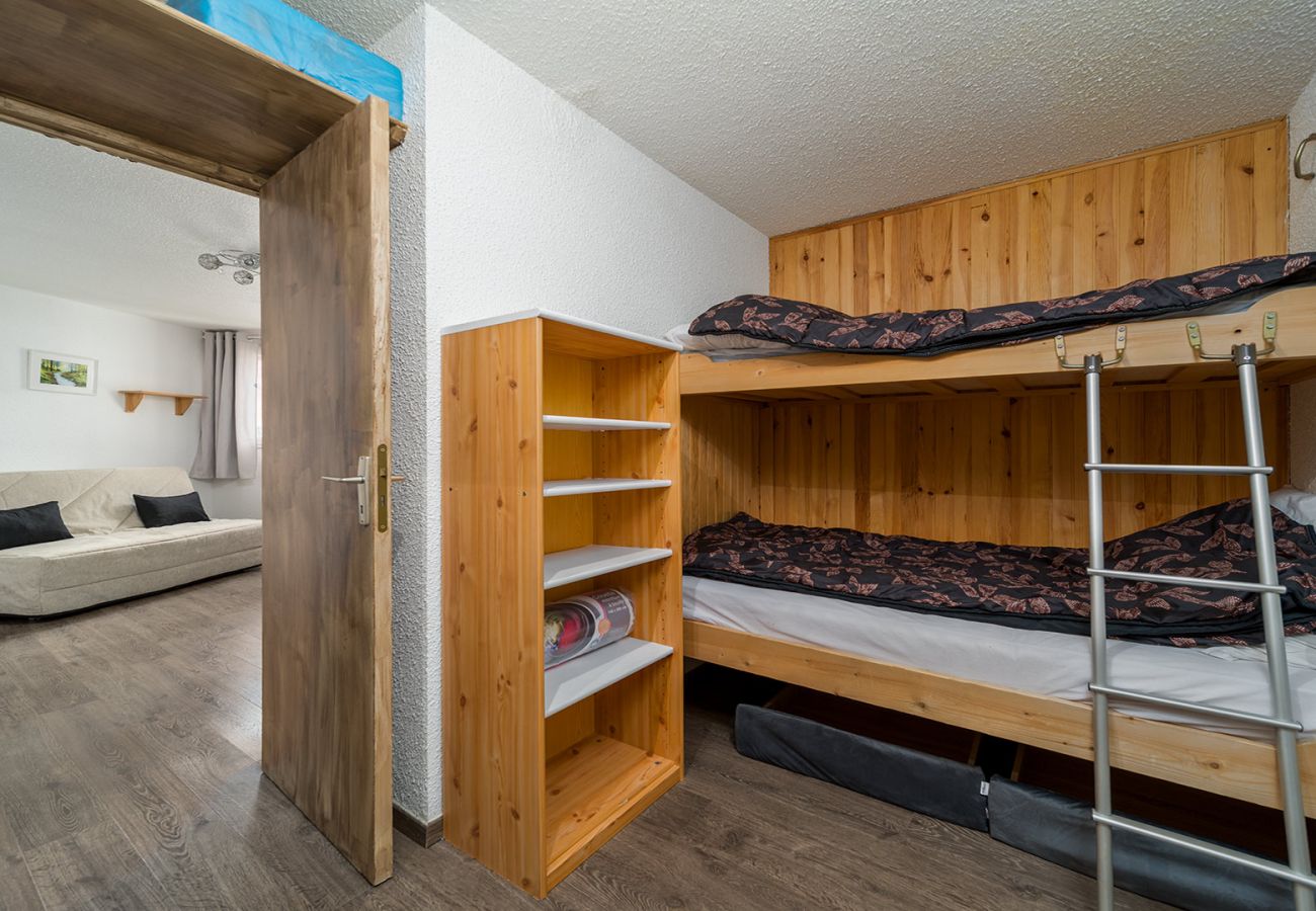 Studio in Allos - Studio with cabin 