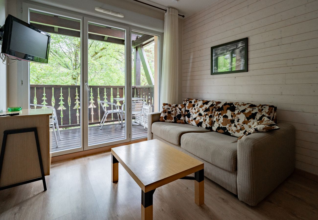 Apartment in Ax-les-Thermes - Apartment with balcony and swimming pool