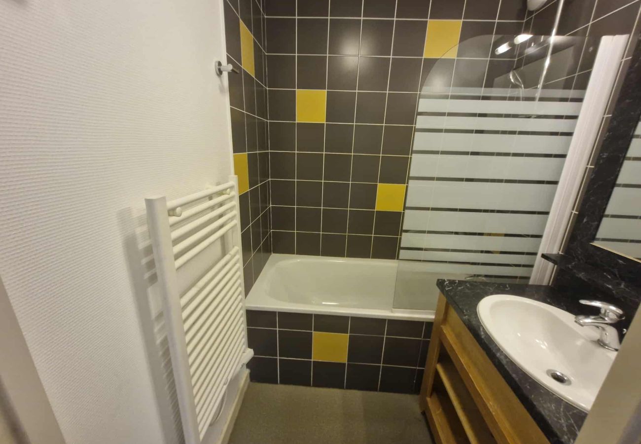 Apartment in Saint-Sorlin-d´Arves - Apartment with balcony and heated indoor swimming pool