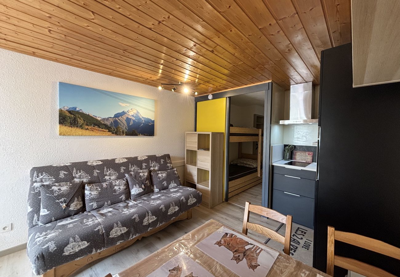Studio in Les 2 Alpes - Cabin studio with nature view 