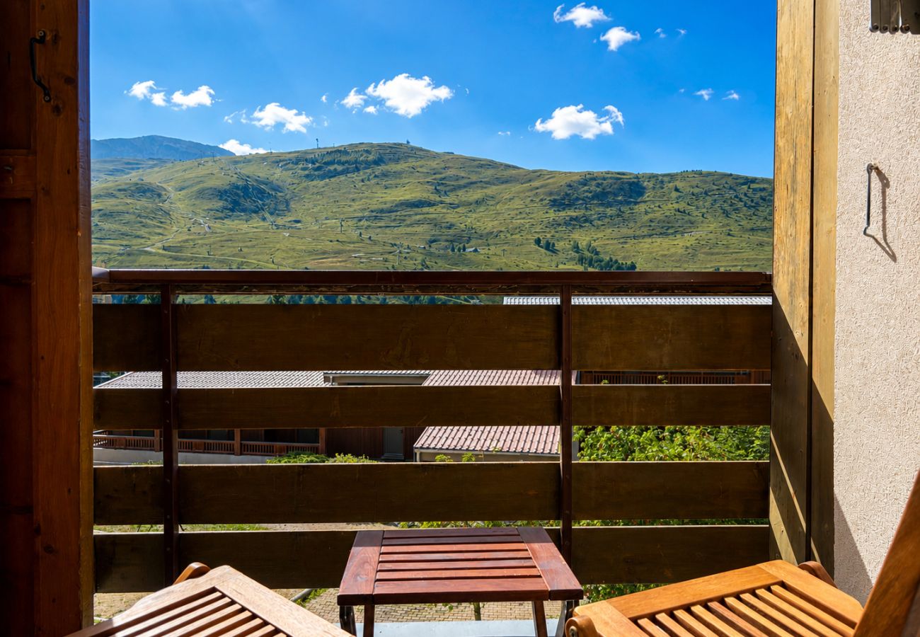 Studio in Les 2 Alpes - Cabin studio with nature view 