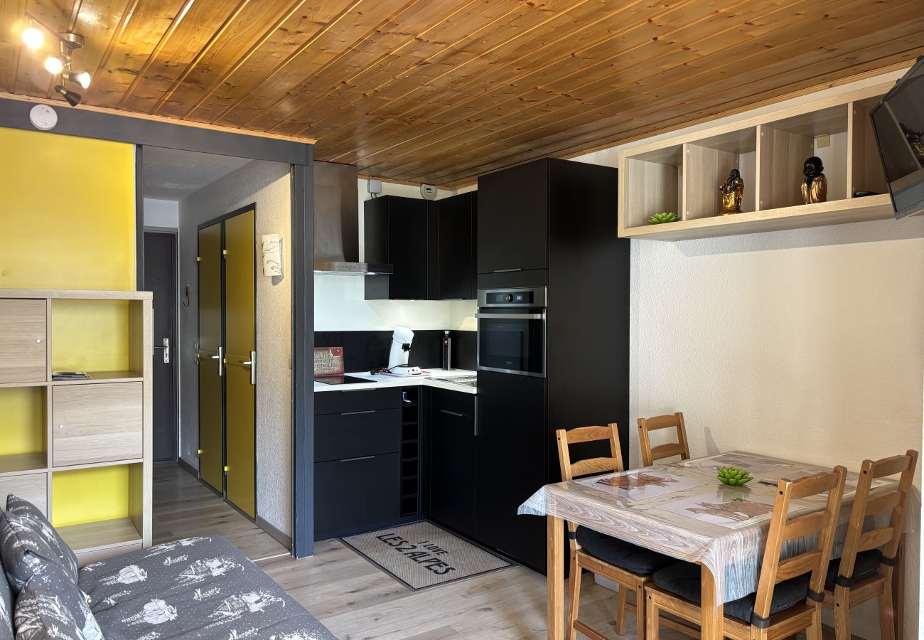Studio in Les 2 Alpes - Cabin studio with nature view 