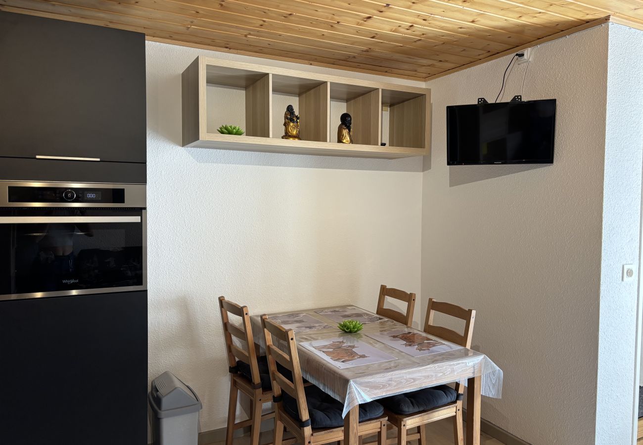 Studio in Les 2 Alpes - Cabin studio with nature view 