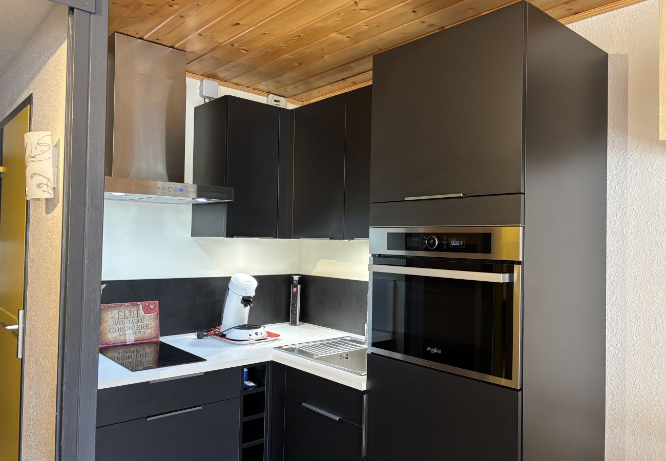 Studio in Les 2 Alpes - Cabin studio with nature view 