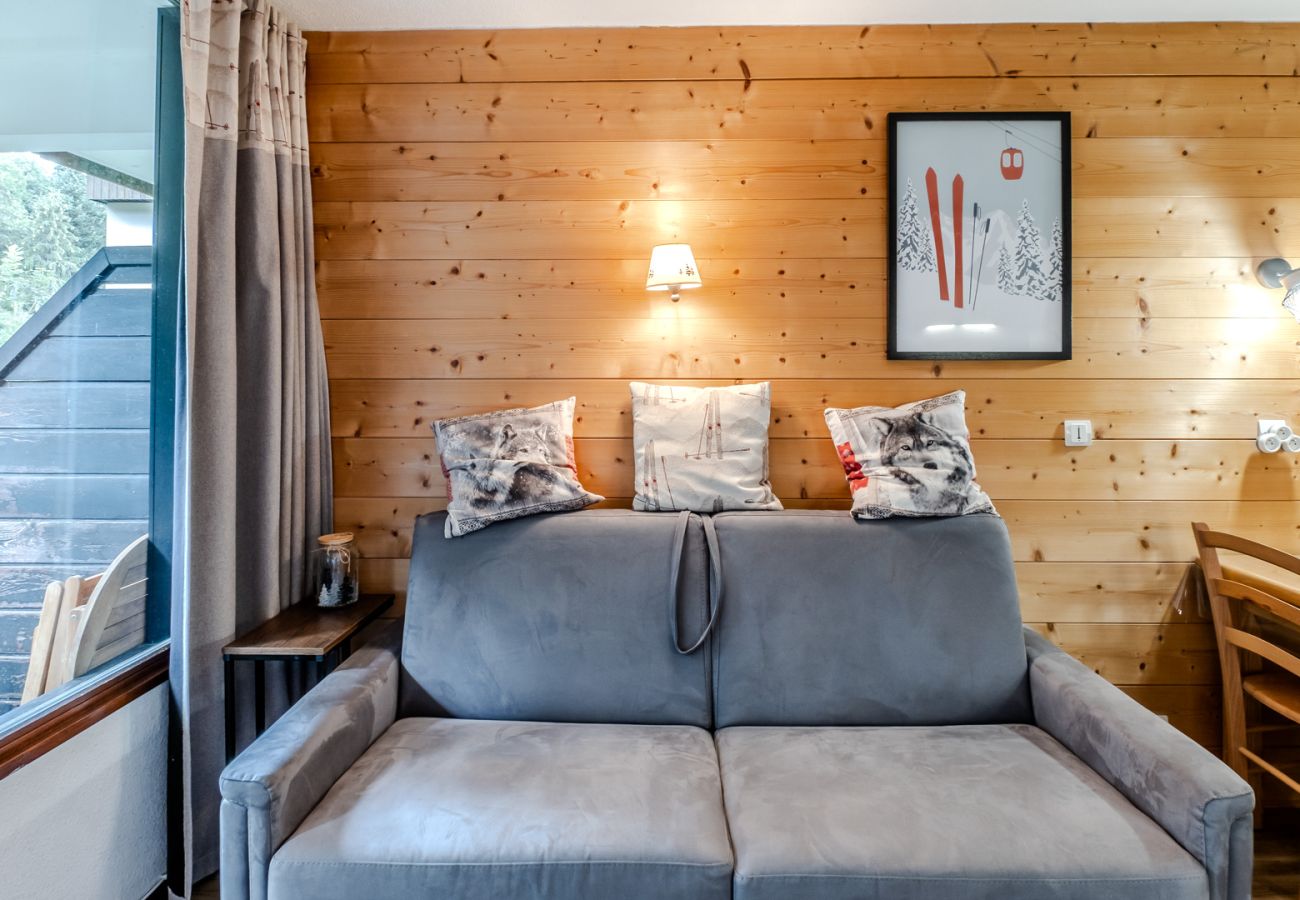 Studio in Morillon - A cosy studio flat, close to the ski slopes