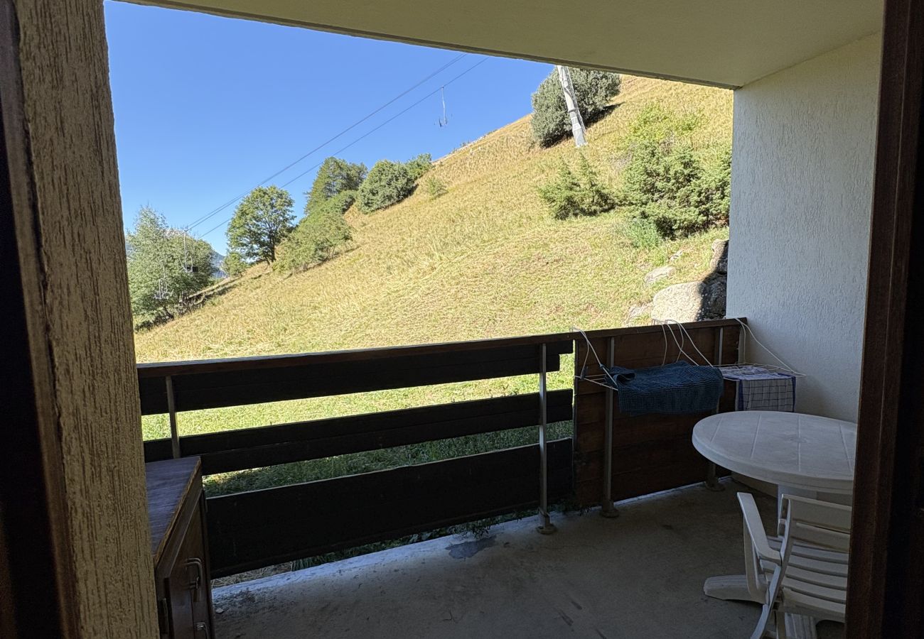 Studio in Orcières - Cabin studio with mountain view 