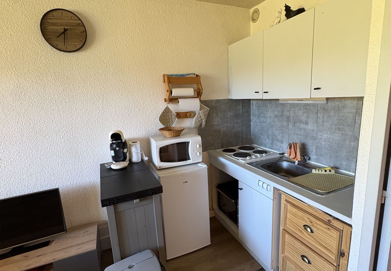 Studio in Orcières - Cabin studio with mountain view 