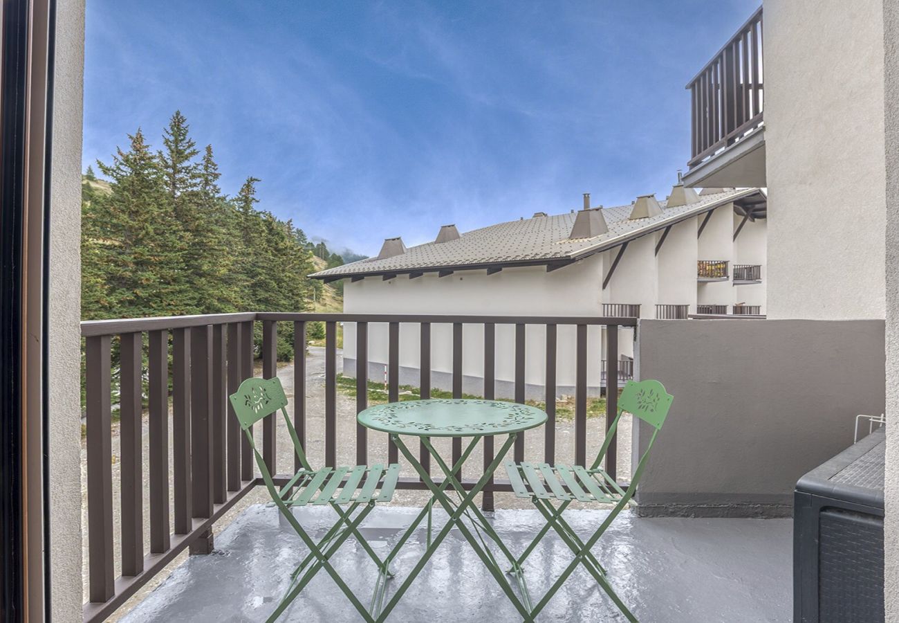 Studio in Allos - Studio with a mezzanine and views of the countryside