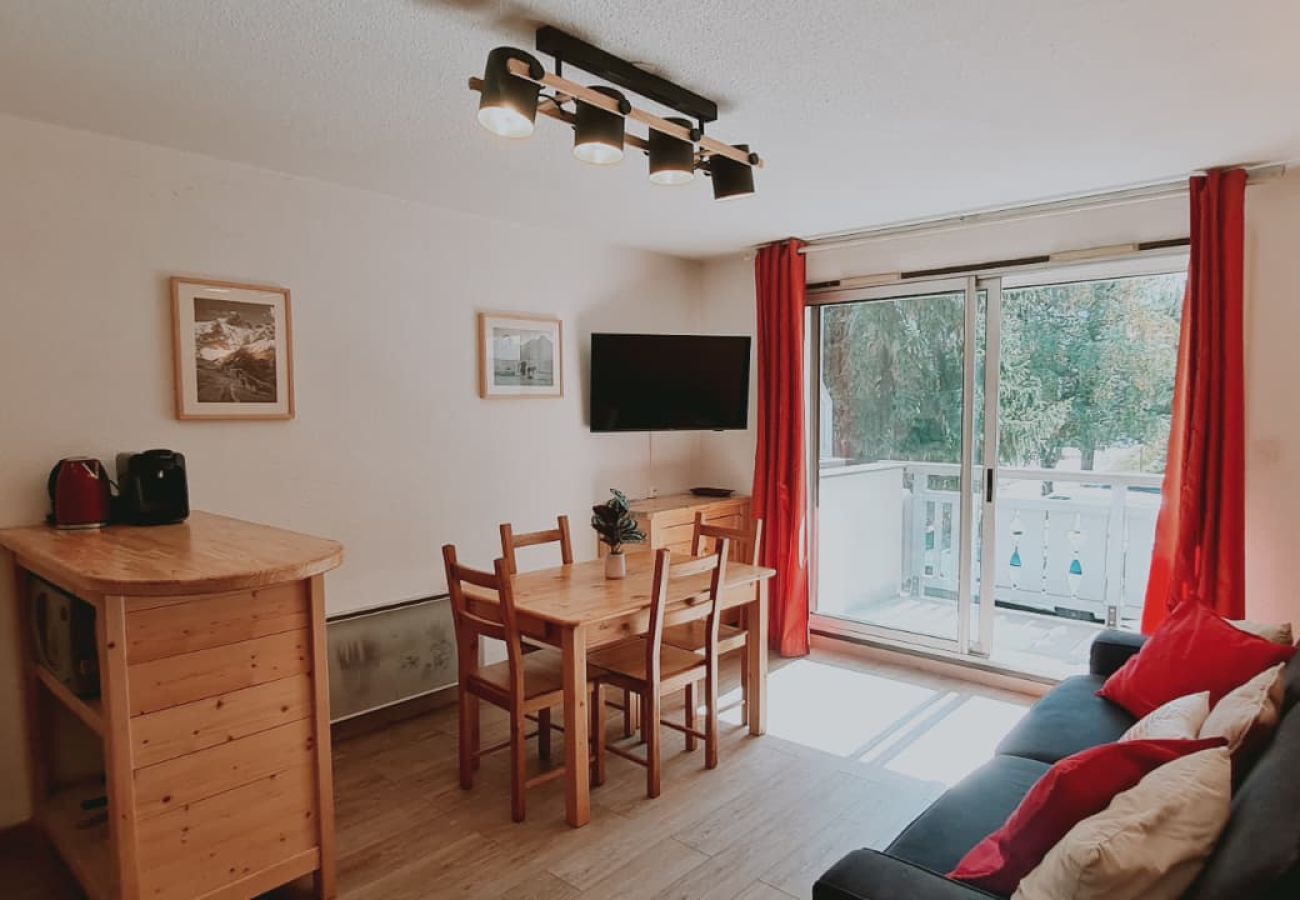 Studio in Les 2 Alpes - Studio with balcony and mountains view