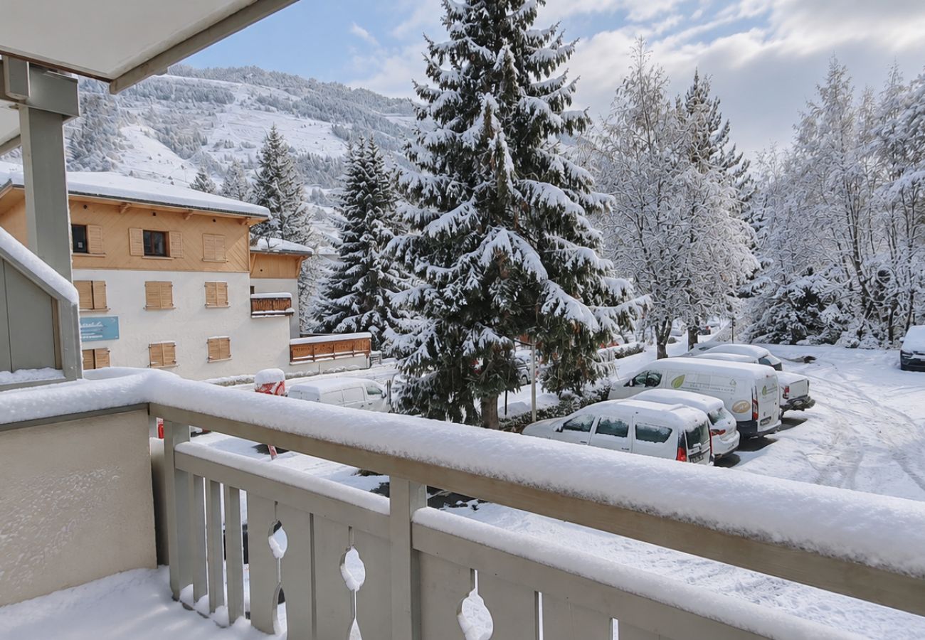 Studio in Les 2 Alpes - Studio with balcony and mountains view