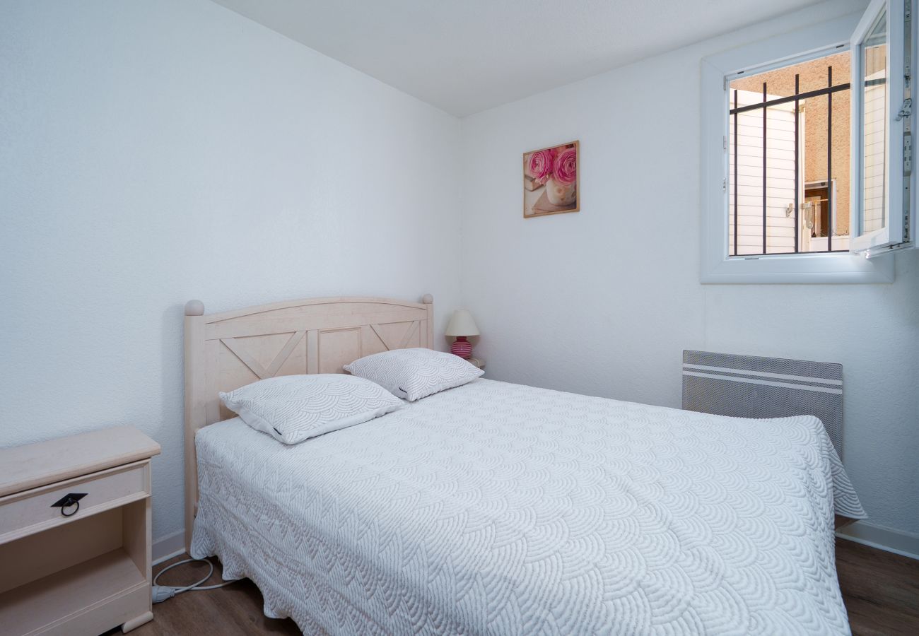Apartment in Agde - Flat with a mezzanine and a terrace