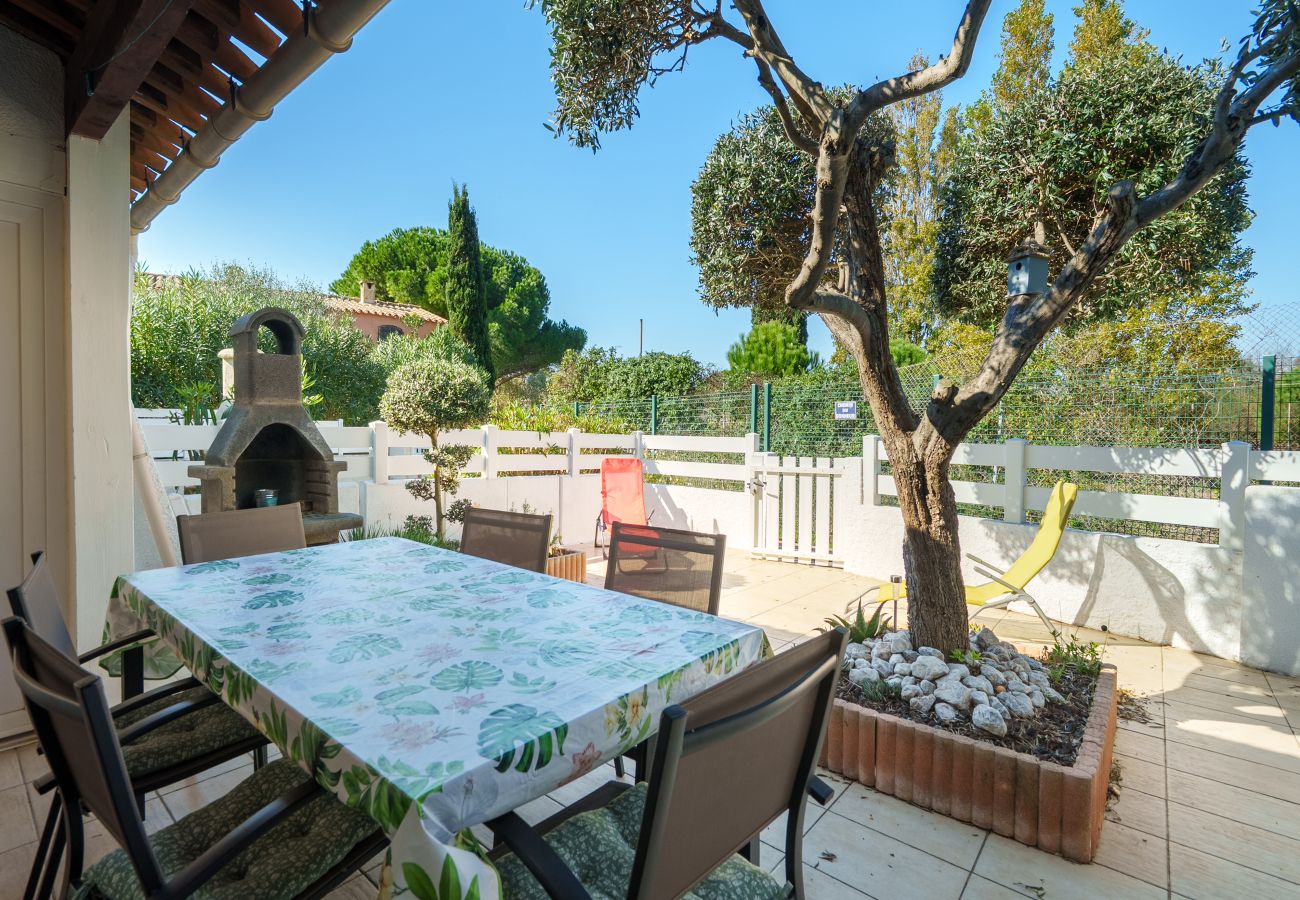 Apartment in Agde - Flat with a mezzanine and a terrace