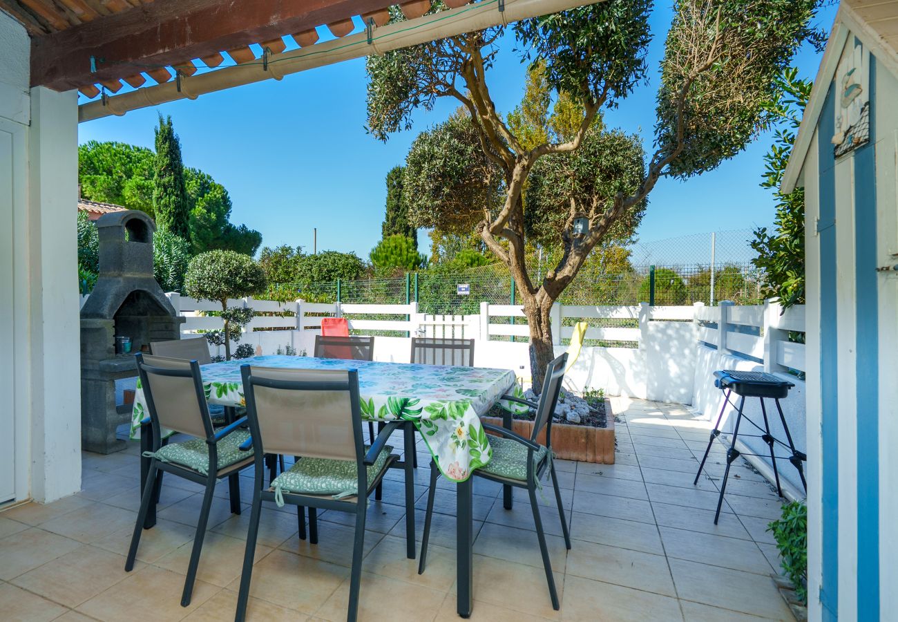 Apartment in Agde - Flat with a mezzanine and a terrace
