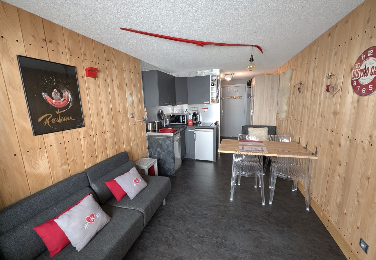Studio in Chamrousse - Studio with balcony and mountains view
