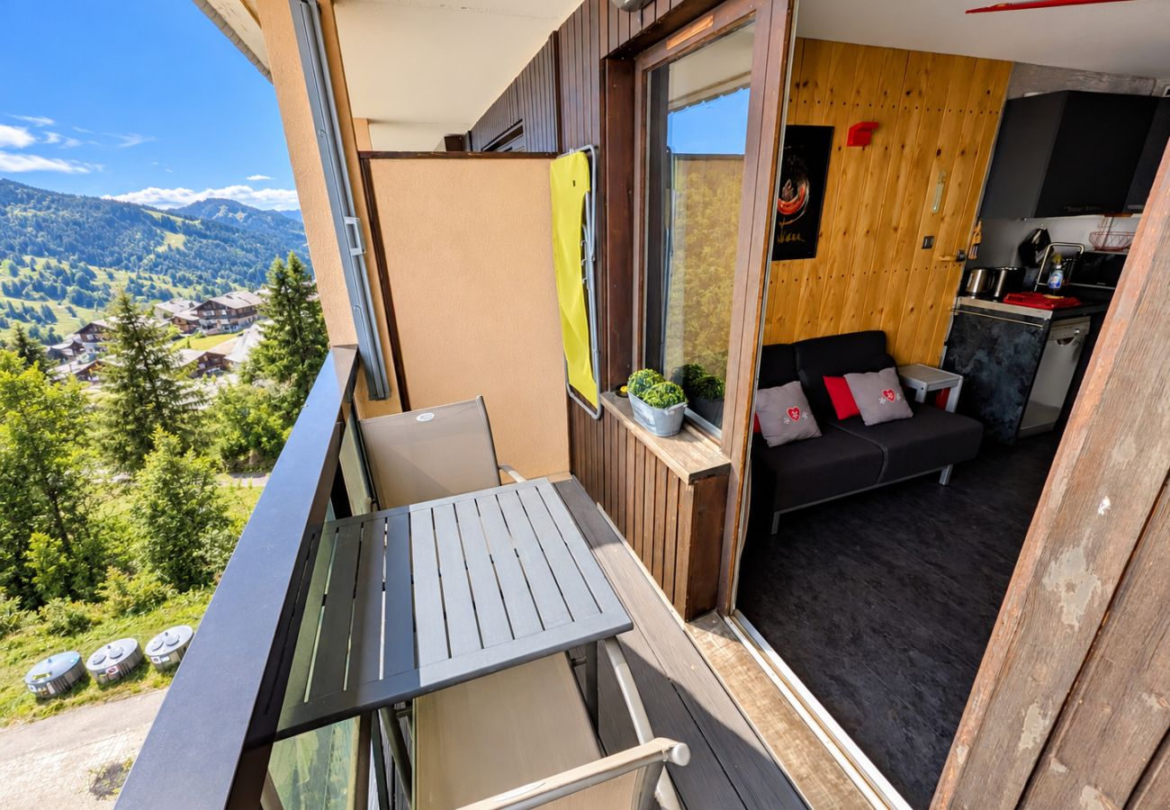 Studio in Chamrousse - Studio with balcony and mountains view