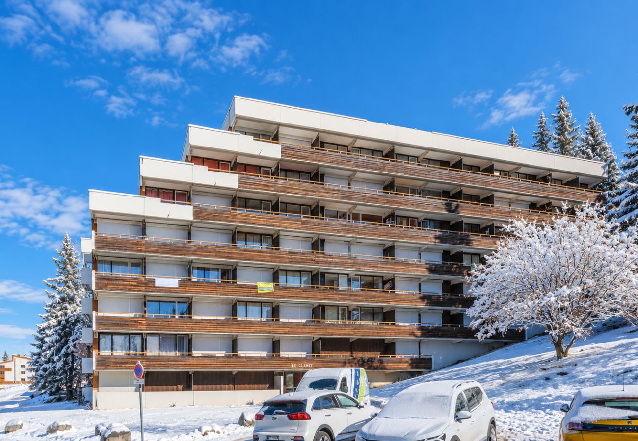 Apartment in Chamrousse - Apartment with balcony and mountains view