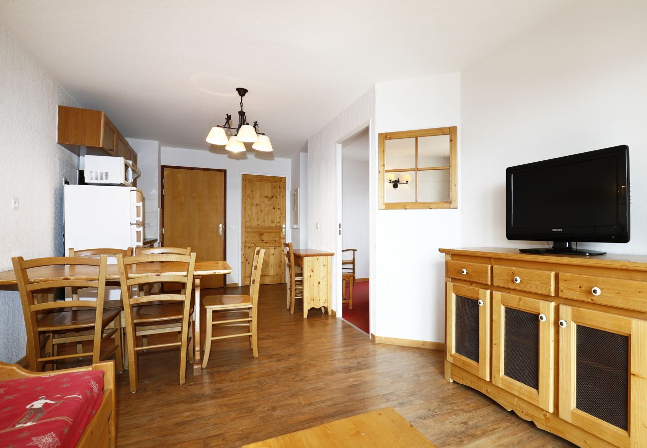 Appartement à Orcières - Appt 4/6 pers, balcon vue montagne, piscine