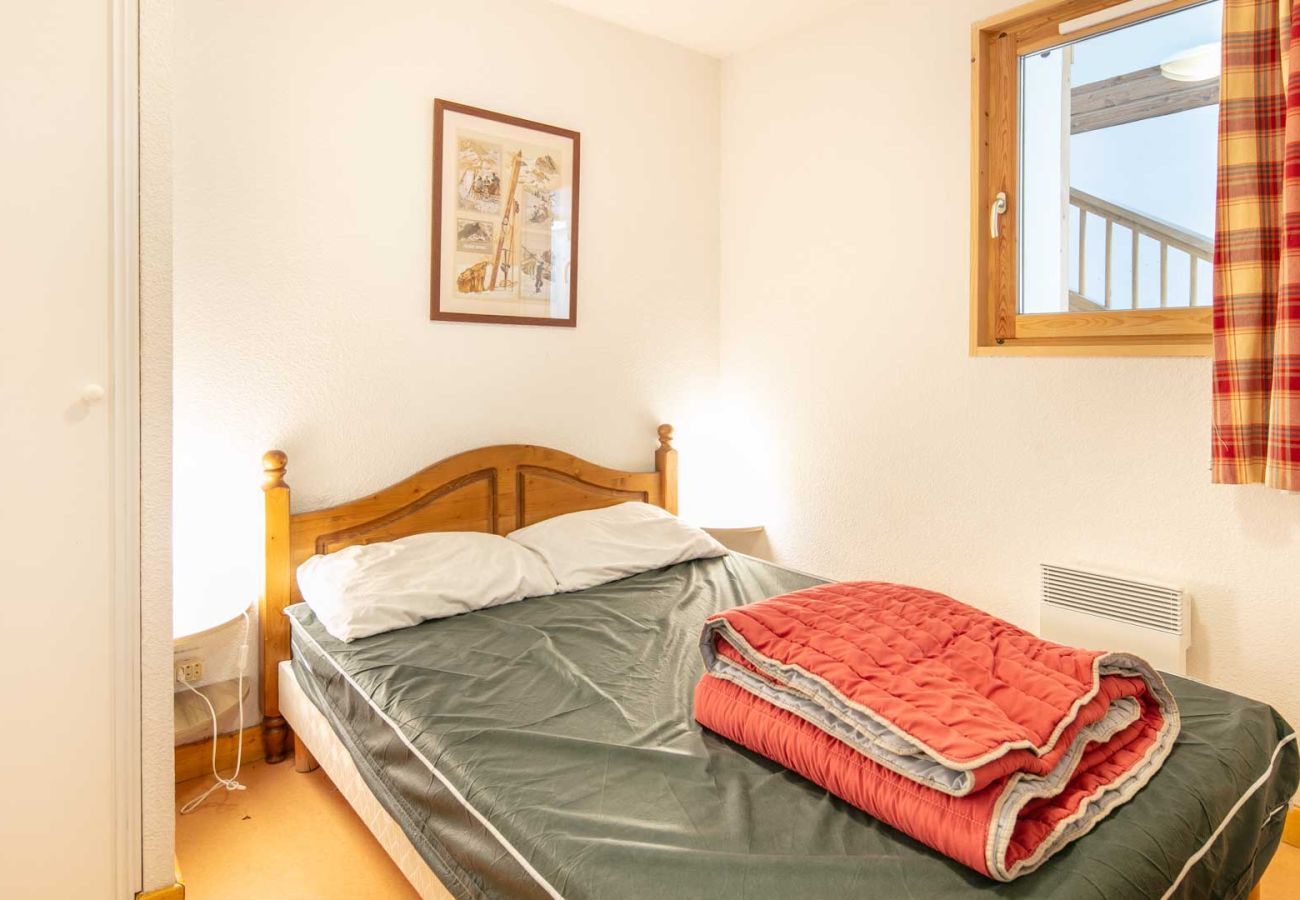 Appartement à Saint-Sorlin-d´Arves - Appt 5 pers, vue montagnes, piscine intérieure