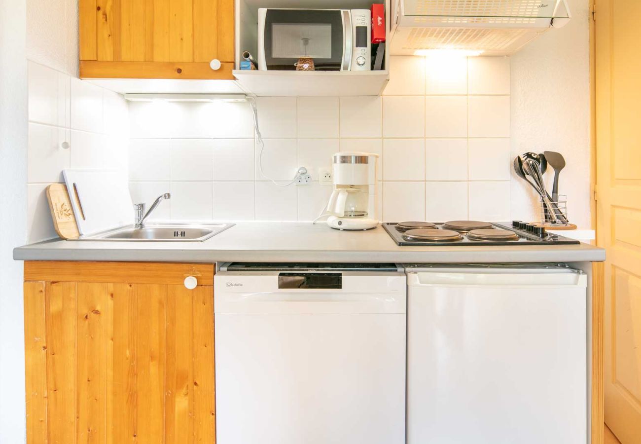 Appartement à Saint-Sorlin-d´Arves - Appt 5 pers, vue montagnes, piscine intérieure