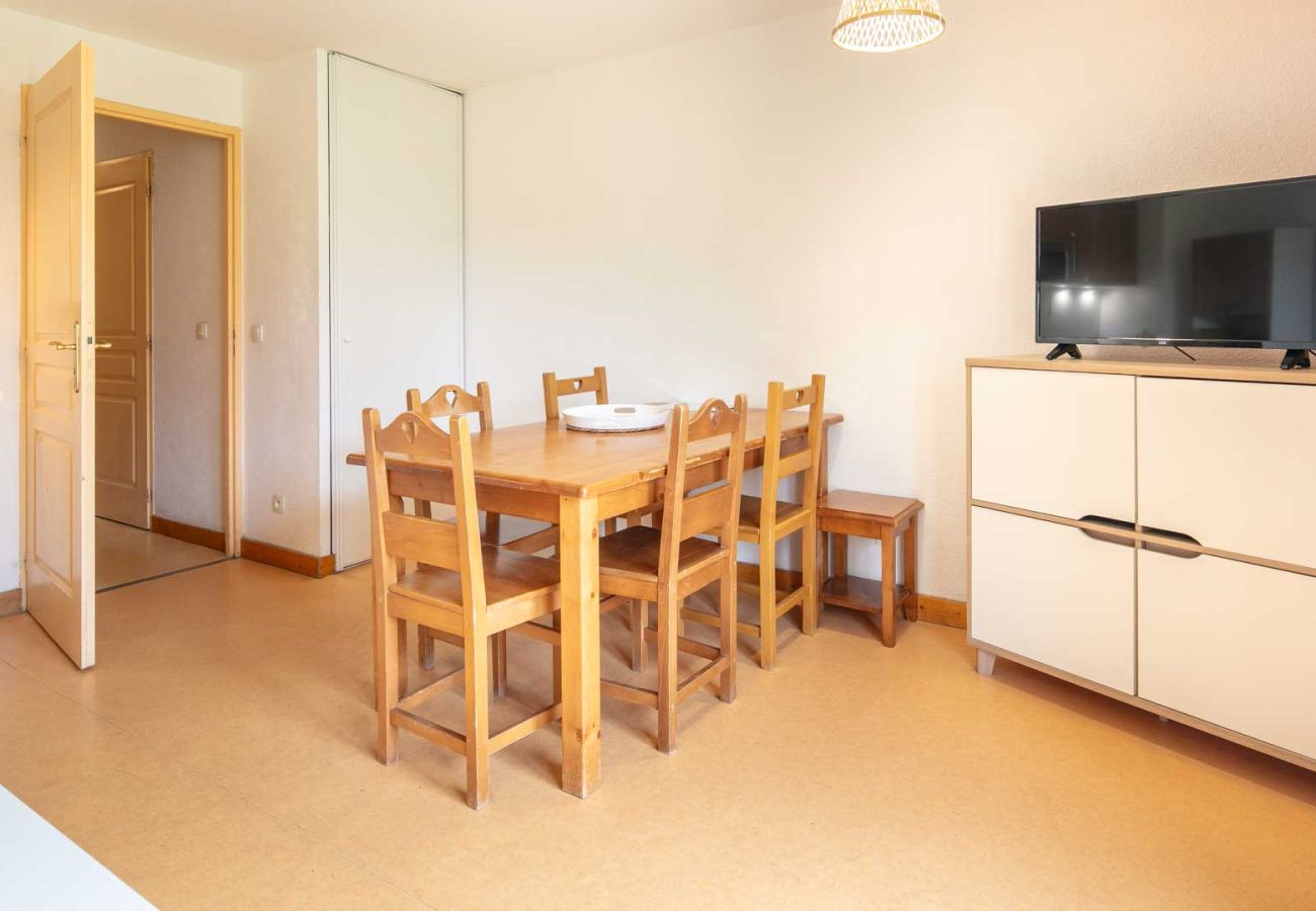 Appartement à Saint-Sorlin-d´Arves - Appt 5 pers, vue montagnes, piscine intérieure