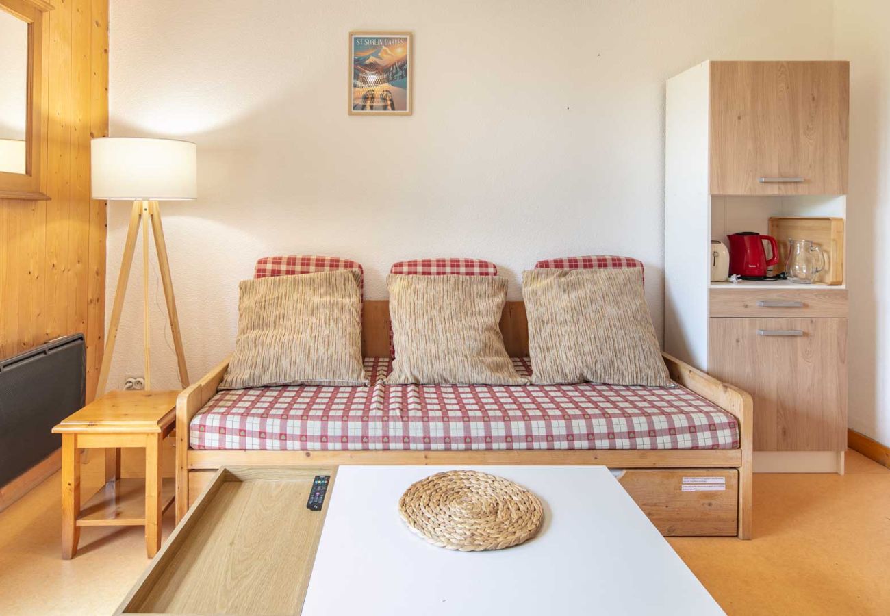 Appartement à Saint-Sorlin-d´Arves - Appt 5 pers, vue montagnes, piscine intérieure