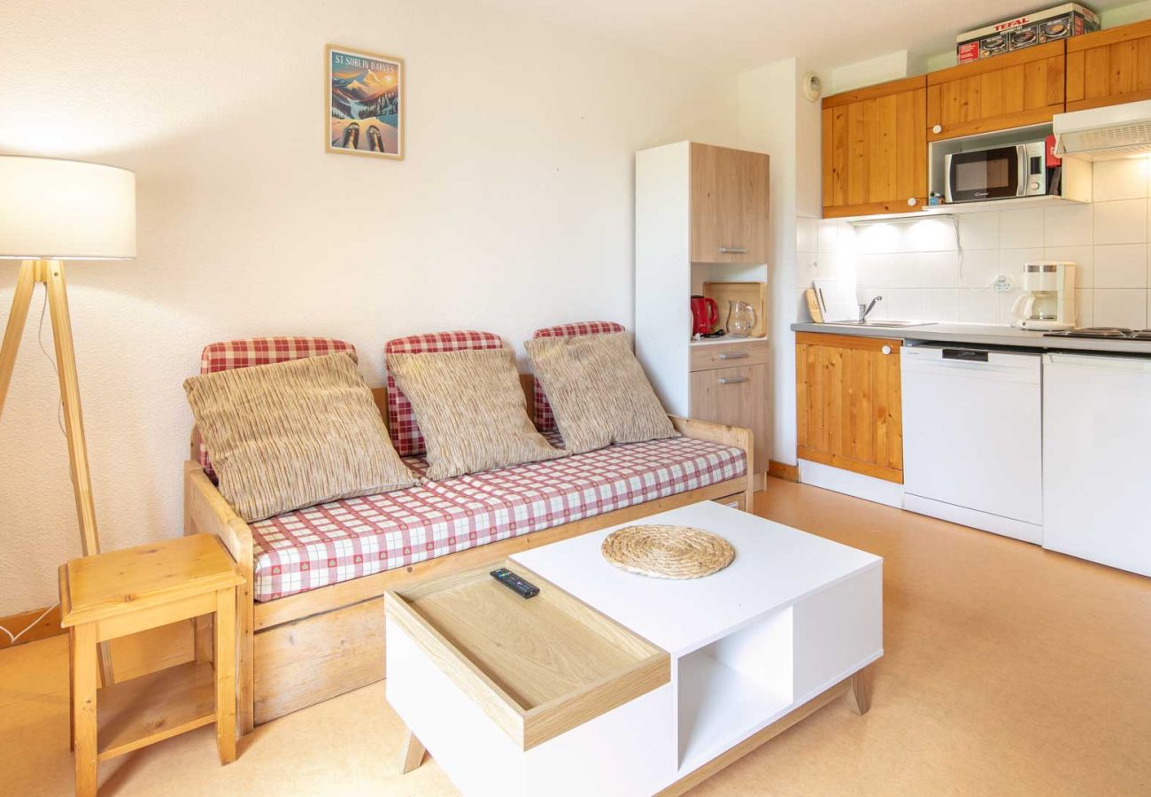 Appartement à Saint-Sorlin-d´Arves - Appt 5 pers, vue montagnes, piscine intérieure